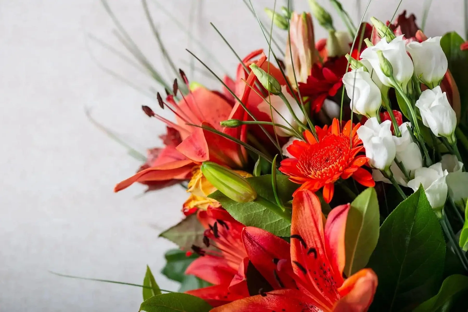 Fresh Flowers at Half Price